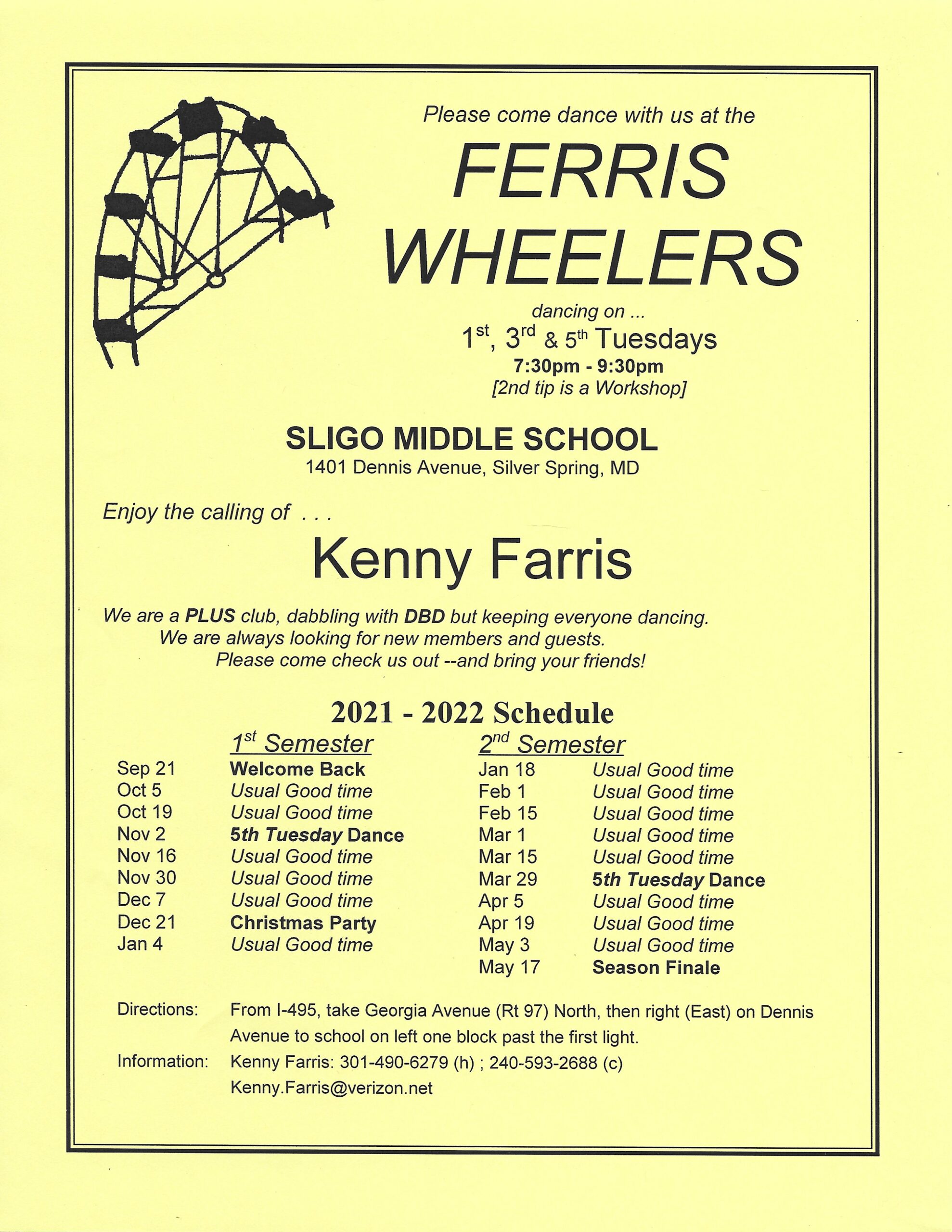 2021-2022 Ferris Wheelers
